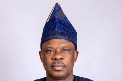 Former Ogun state Governor, Senator Ibikunle Amosun