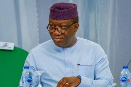Kayode Fayemi Former Minister of Solid Minerals of Nigeria