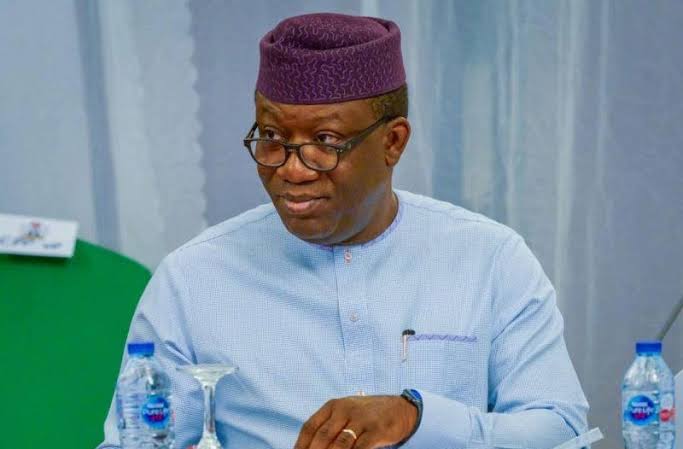 Kayode Fayemi Former Minister of Solid Minerals of Nigeria