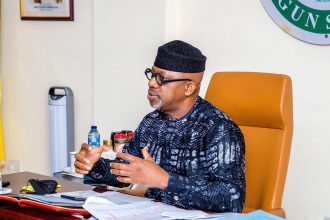 Ogun State Governor, Prince Dapo Abiodun