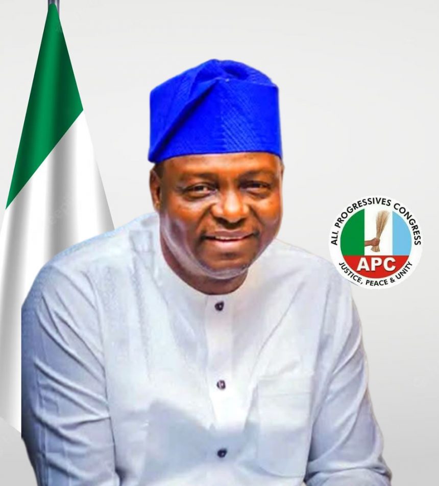 The National Chairman of the All Progressives Congress (APC) is Professor Nentawe Goshwe Yilwatda