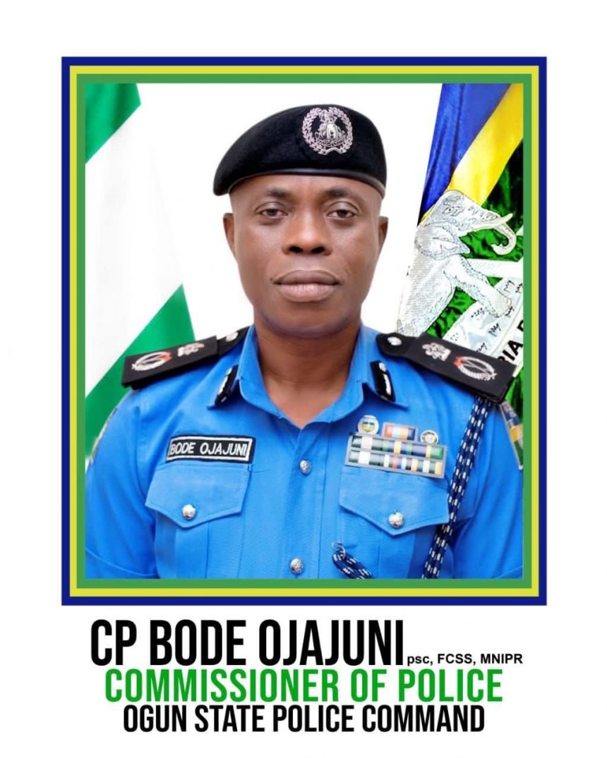 Ogun State Commissioner of Police