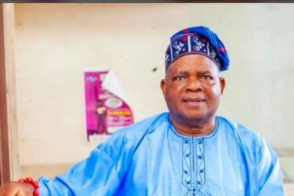 renowned veteran actor, dramatist, filmmaker, and academic, Dr. Kola Oyewo.
