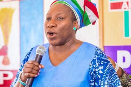 Senator Iyabo Obasanjo