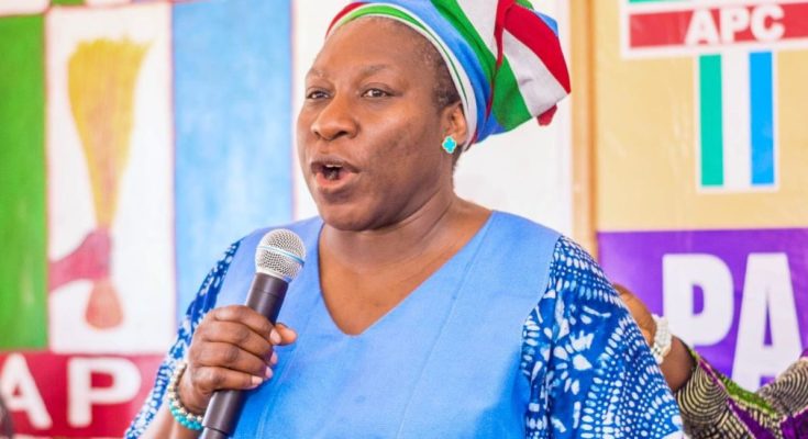 Senator Iyabo Obasanjo