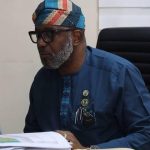 The Commissioner for Transportation, Hon. Gbenga Dairo,