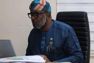 The Commissioner for Transportation, Hon. Gbenga Dairo,