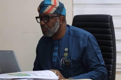 The Commissioner for Transportation, Hon. Gbenga Dairo,