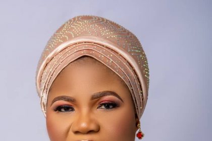 Dr Folasade Adeyemo PhD, Executive Chairman of Odeda Local government