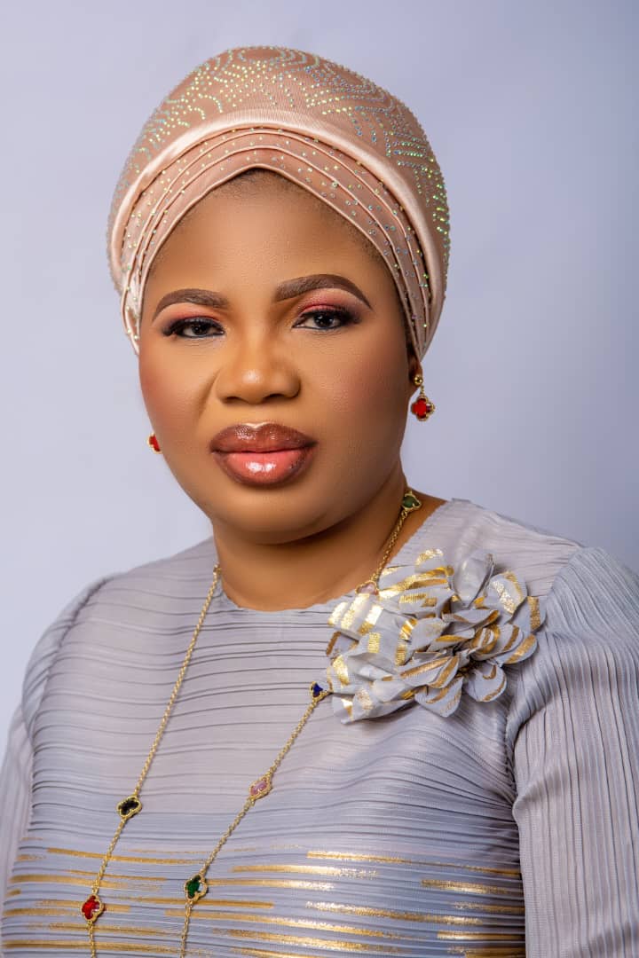Dr Folasade Adeyemo PhD, Executive Chairman of Odeda Local government